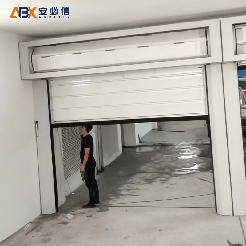 通化市铝制高速门