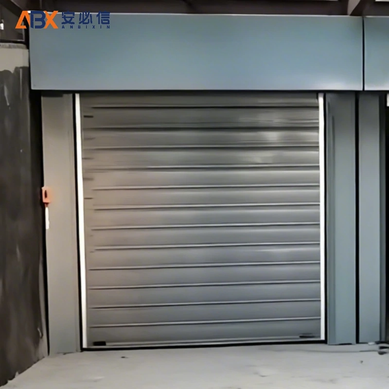 通化市消防快速门
