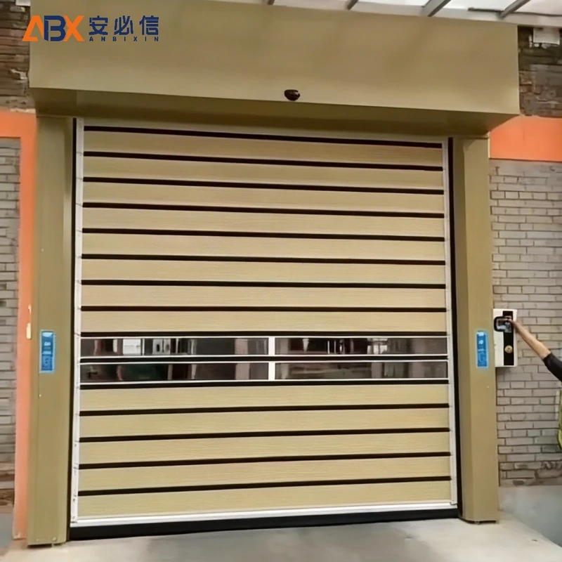 通化市铝质快速门